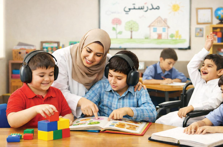 المصابين بالتوحّد