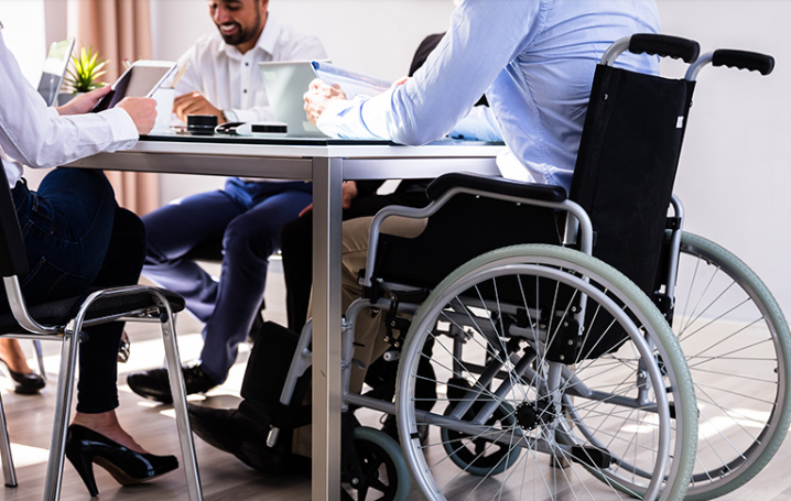 ذوي الاحتياجات الخاصة