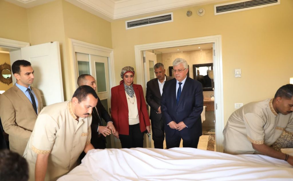 إنطلاق أول برنامج تدريب فندقي لذوي الإعاقة في الأقصر