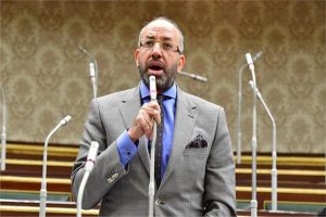 الدكتور حسام المندوه الحسيني، عضو لجنة التعليم والبحث العلمي بمجلس النواب