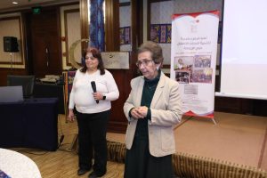 من أجواء لقاء المجلس القومي للأشخاص ذوي الإعاقة والأسر المصرية