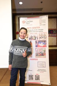 من أجواء لقاء المجلس القومي للأشخاص ذوي الإعاقة والأسر المصرية