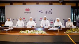 الخطوط الكويتية توقع شراكة مع «ديمة» لخدمة الدفع الآجل